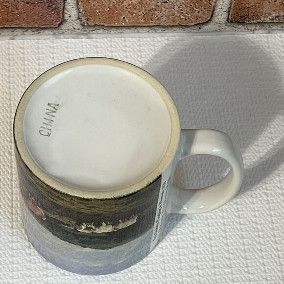 Ringling Museum of Art Ploughing in Nervais Painting Ceramic Mug 16oz - Picture 10 of 10